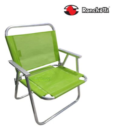 Cadeira Ronchetti Conforto Sannet 140KG (CORES VARIADAS)