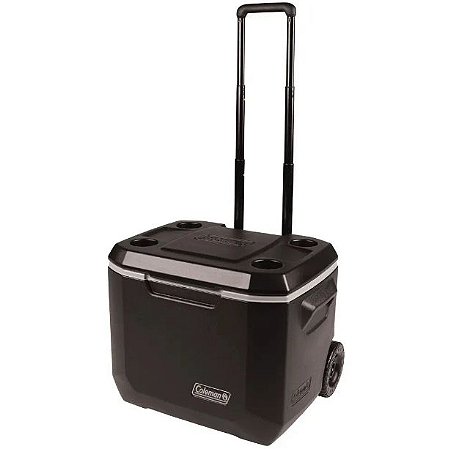 Caixa Térmica Coleman 50Qt All Black C/Rodas