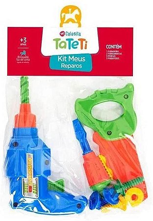 Kit Meus Reparos TaTeTi 0459