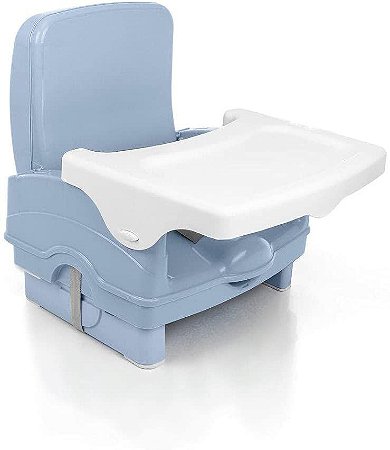 Cadeira de Refeição Voyage Cake Portátil Azul