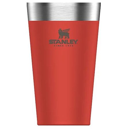 Copo Térmico Stanley 473ml - Vermelho