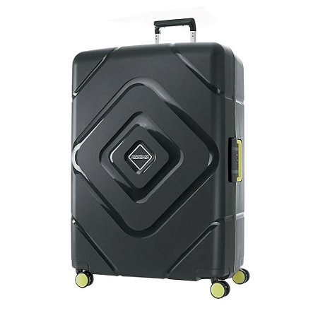 Mala Samsonite Trigard Spinner Tam M preta