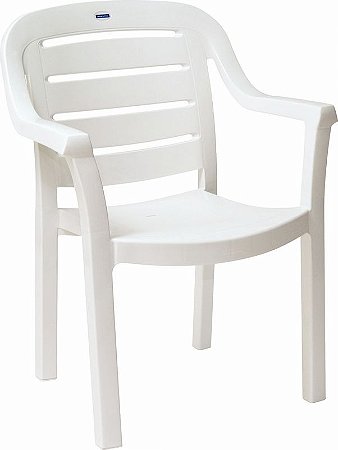 Cadeira Tramontina Miami Branca