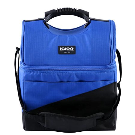 Bolsa Térmica Nautika Igloo Tech Playmate Gripper 9 Azul