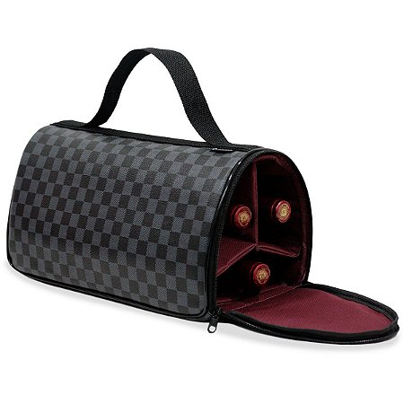 Bolsa Porta Vinho Gray