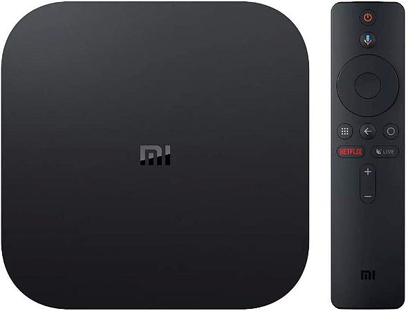 MiBox S Xiaomi 4K Android TV