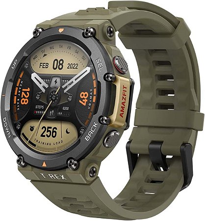 Relógio Smartwatch Amazfit T-REX 2 Green