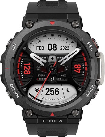 Relógio Smartwatch Amazfit T-REX 2 Preto