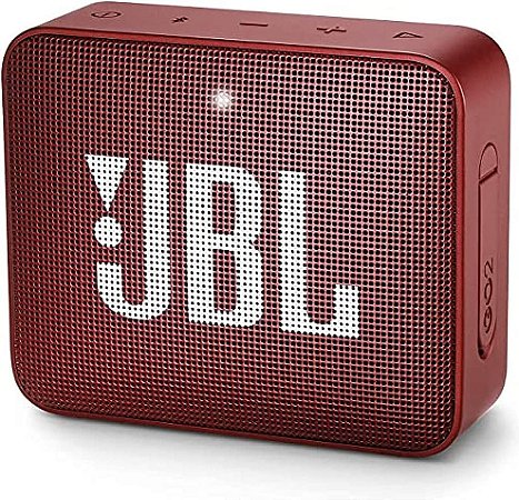 Caixa de Som Bluetooth JBL GO 2 Red