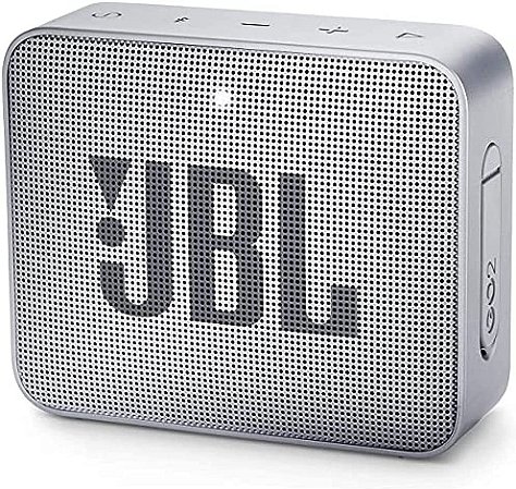 Caixa de Som Bluetooth JBL GO 2 Cinza