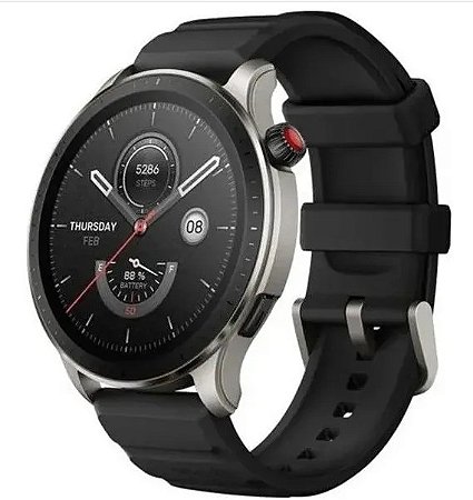 Relógio Smartwatch Amazfit GTR 4 Preto