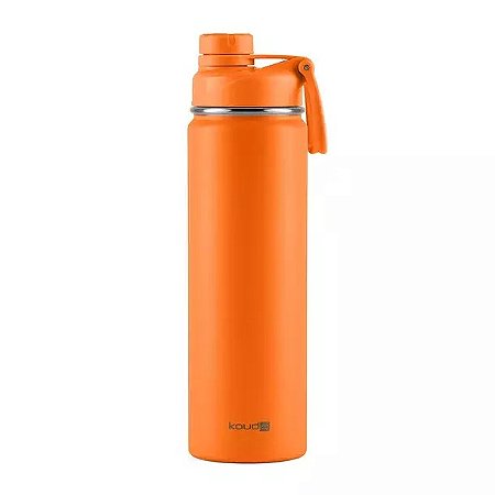 Garrafa Térmica Kouda 660ml Laranja Classic Ladakh 10368