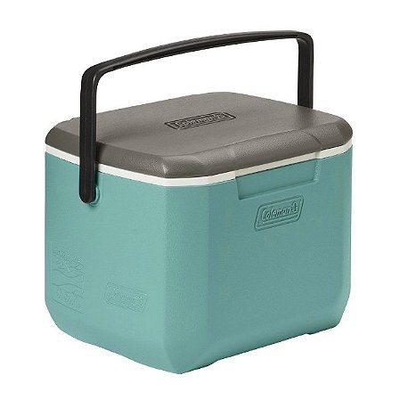 Caixa Térmica Coleman 16QT 15.1L Verde Água