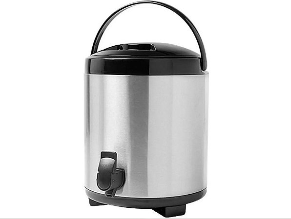 Garrafa Térmica Brinox C/Torneira 1387 9,2L