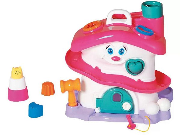 Activity House Calesita Tateti Rosa 724