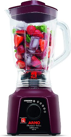 Liquidificador Arno Power Mix 550w 127v LQ32 Roxo