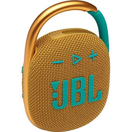 Caixa de Som JBL Clip 4 Amarela