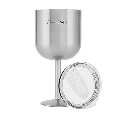 Taça Térmica Shellmo 530ml Inox Escovado