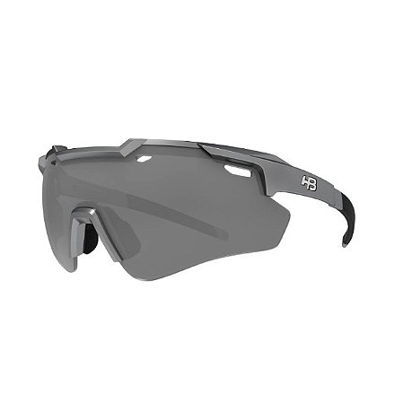 Óculos de Sol HB Shield Evo 2.0 Matte Silver