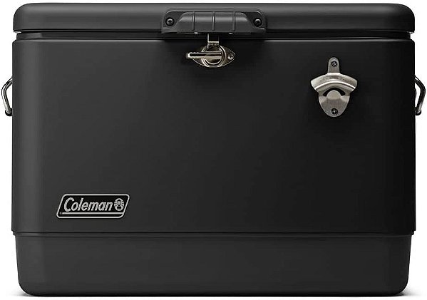 Caixa Térmica Coleman 54Qt Inox All Black