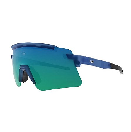 Óculos de Sol HB Apex Wavy Matte Blue Green 10431