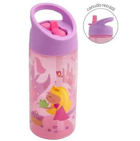 Garrafa Buba Aventuras Princesa 380ml