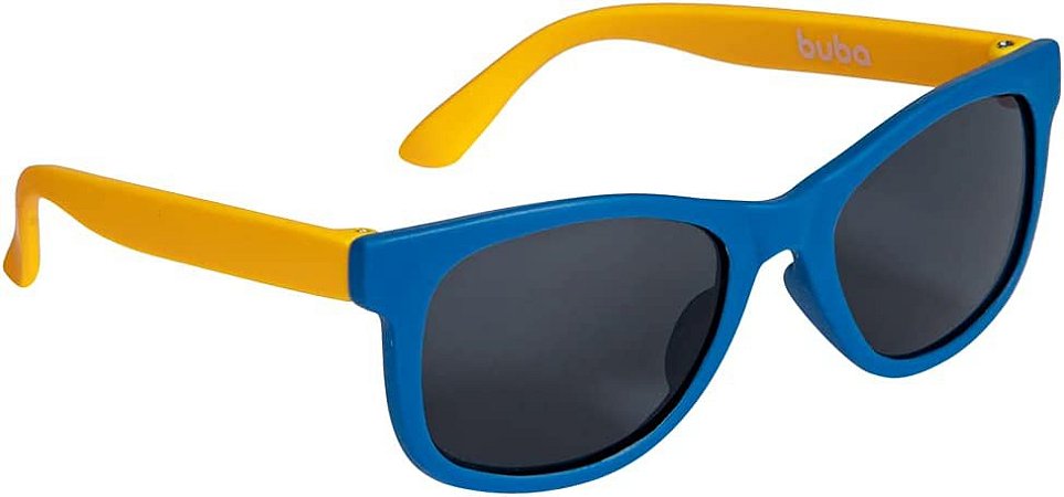 Óculos de Sol Buba Infantil Amarelo/Azul