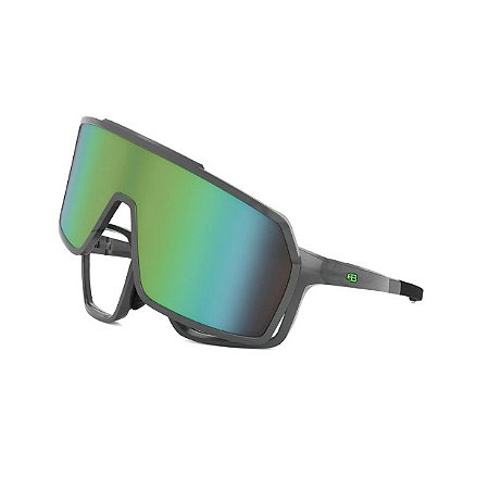 Óculos de Sol HB Clip-On Presto Graphene Green Chrome 20100