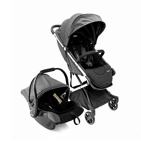 Carro Infanti Travel System Legend Duo Fly Black