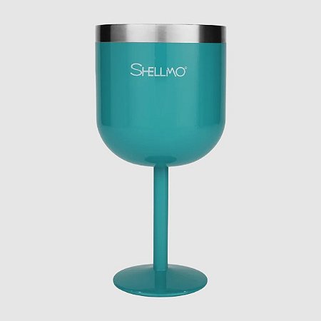 Taça Térmica Shellmo 530ml Azul