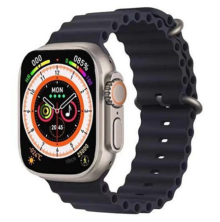 Relógio Smartwatch Blulory Ultra Pro Black