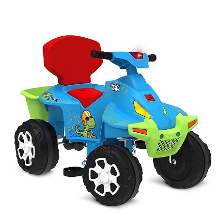 Triciclo Velobaby Passeio/Pedal Azul Bandeirante - 356