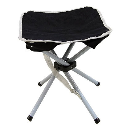 Banqueta Nautika Stool Preto