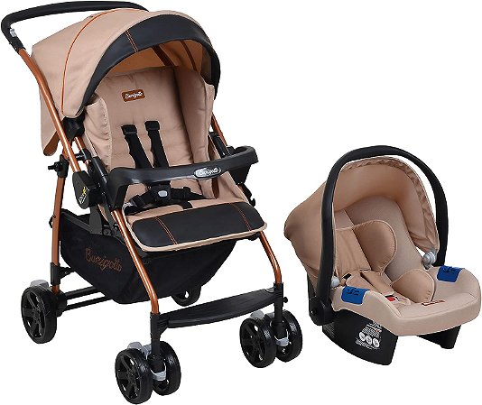 Carrinho Burigotto Travel System Rio K Mon Amour 4019