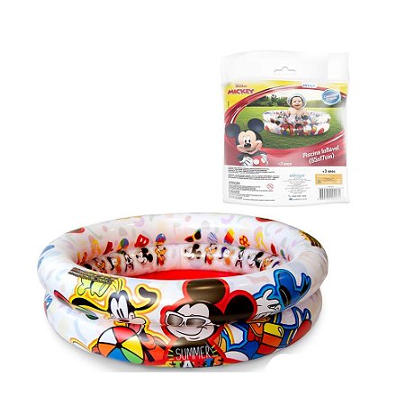 Piscina Inflável Etitoys Mickey 37L DYIN-097