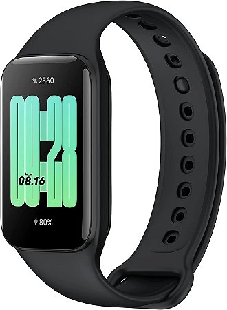 Relógio Smartwatch Xiaomi Smart Band 2 Preto