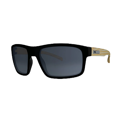 Óculos de Sol HB Overkill Black Wood 50010
