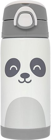 Garrafa Térmica Buba 400ml Parede Dupla Gumy Off White