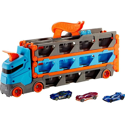Pista Hot Wheels Caminhão Guincho GVG37