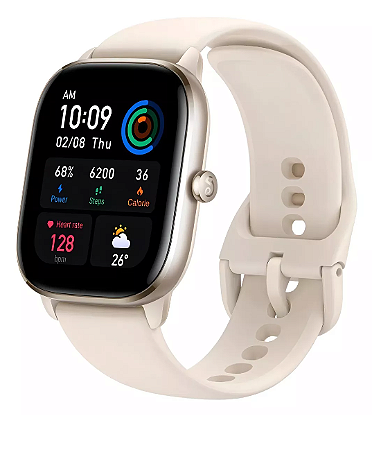 Relógio Smartwatch Amazfit GTS 4 Mini White