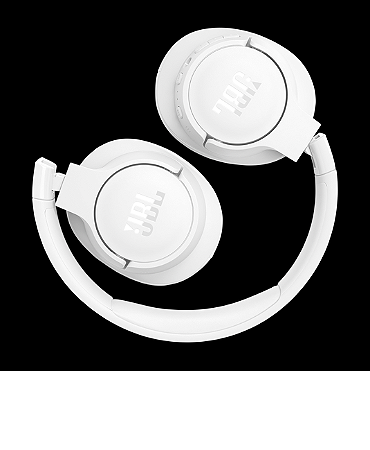 Fone de Ouvido JBL T770 NC Bluetooth Cancelamento de Ruído - Branco