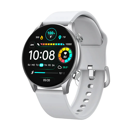 Relógio Smartwatch Haylou Solar Plus Silver
