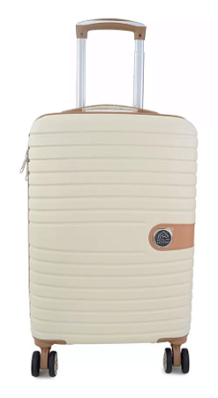 Mala de Viagem Polo King Grande Branca - MF10445