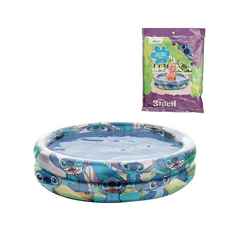 Piscina Inflável Etitoys Infantil Stitch 70L - DYIN264