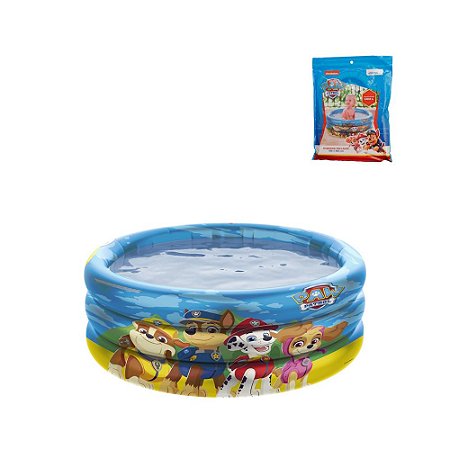 Piscina Inflável Etitoys Infantil Patrulha Canina 100L - PCI015