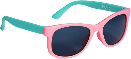 Óculos de Sol Buba Infantil Rosa/Verde