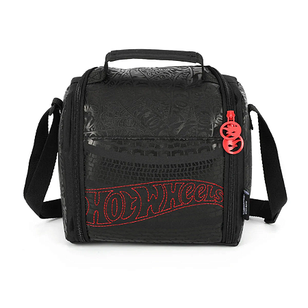 Lancheira Luxcel Hot Wheels Vermelha - LA47783