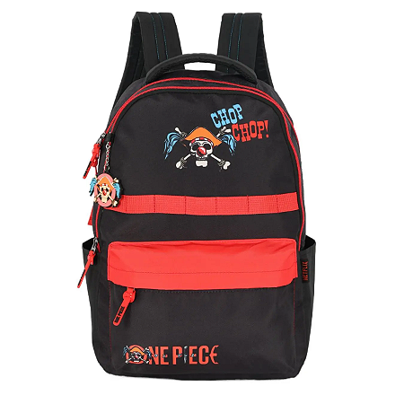 Mochila Luxcel One Piece Vermelha - MS49431