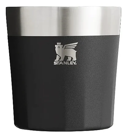 Copo Térmico Stanley Prismático Baixo 201ML (CORES VARIADAS)