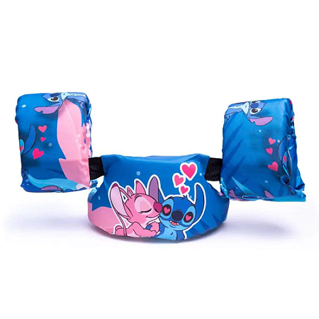 Boia Colete Infantil Summer Life Stitch/Angel